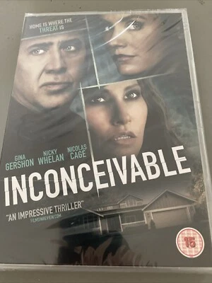 Inconceivable - Dvd 📀 - New And Sealed - - Image 1 of 2