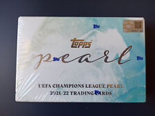UEFA TOPPS PEARL Champions League 2021/22 Trading Cards BOX (Unopened)