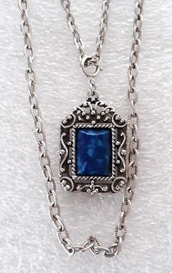 Pendant w/ Double Chain Necklace - Picture 1 of 2