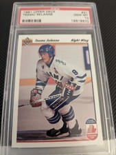 1991-92 Upper Deck - #21 Teemu Selanne (RC) PSA 10
