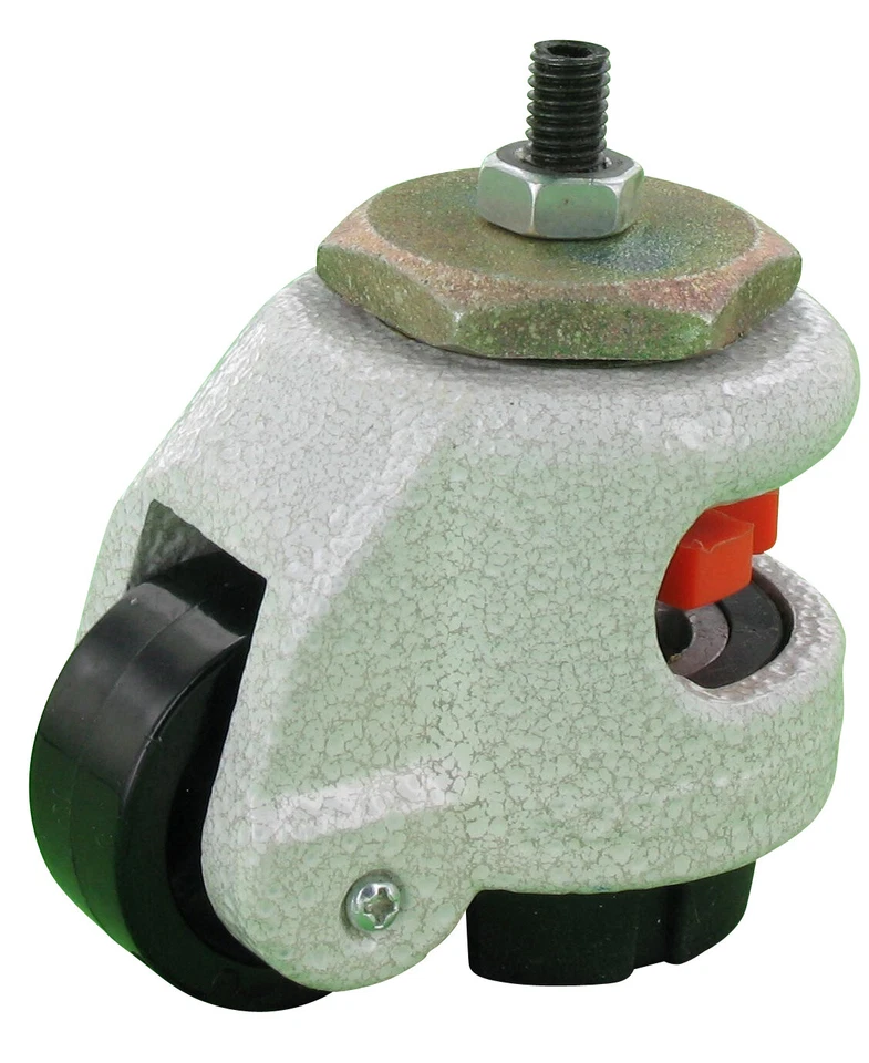 ROLLENTECHNIK VOM STEIN GMBH Heberolle Feststellrolle Rad 42mm Polyamid Gleitlager Tragfähigkeit: 50KG