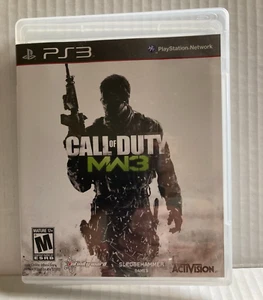 Play Station 3 Call of Duty: Modern Warfare 3 MW3 2011 Activision único dueño - Imagen 1 de 3