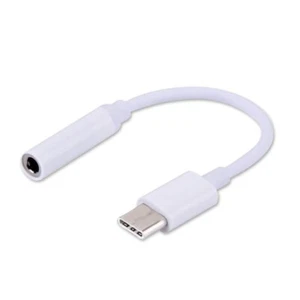 5901986044178 SAVIO USB Type 3.1 C (M) – Jack 3.5mm (F) Audio adapter White AK-3 - Zdjęcie 1 z 1