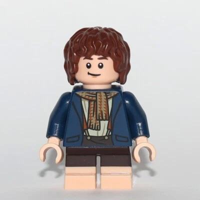 LEGO Lord of the Rings Pippin (Peregrin Took) Minifigure 10316 Alternative Face - Image 1 of 3