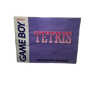 Tetris Nintendo Game Boy Bedienungsanleitung nur Handbuch - Bild 1 von 6