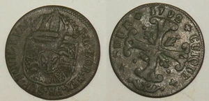 1 Stück 1/2 Batzen en Billon 1792 Neuenburg - Schweiz ( 004 ) - Bild 1 von 1