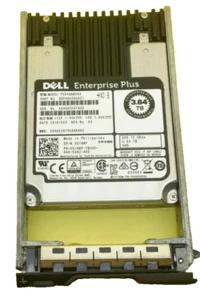 519NF DELL 3.84TB SAS 12Gbps Rea Intensive 2.5'' SSD 0519NF PX04SRB384 WITH TRAY - Picture 1 of 3