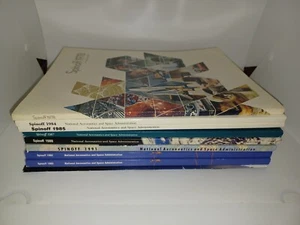 NASA Spinoff Magazine (8) Lot Plus Lockheed Martin Golden Jubilee - Imagen 1 de 10