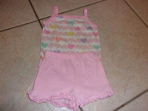 Baby Mädchen 2 teiliges Shorts Outfit von Garanimals in Gr. 12 Monate, super Zustand. - Bild 1 von 5