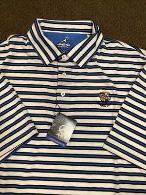 Camisa de golf DuPont Country Club Invitado Adelante para hombre L nueva con etiquetas  Foto 1 de 4