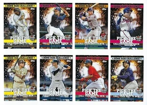 Home Run Challenge Code Insert Complete Your Set 2022 Topps Series 2 You U Pick - Picture 1 of 1