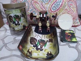 LEGO BIONICLE: Pahrak (8560) with instructions, canister and insert 