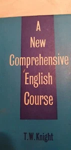 A New Comprehensive English Course T.W. Knight 1962 HB DJ - Picture 1 of 7