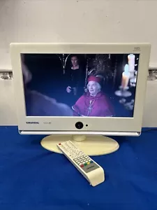 GRUNDIG GLCD1506HVW 16 INCH LCD TV /DVD WITH REMOTE - Picture 1 of 10