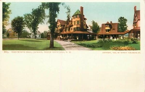 Postal New Hampshire Wentworth Hall Jackson sin publicar pub indiviso de Detroit. - Imagen 1 de 2
