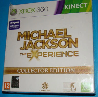 Michael Jackson The Experience - Collector's Edition - Microsoft XBOX 360 - PAL - Immagine 1 di 2