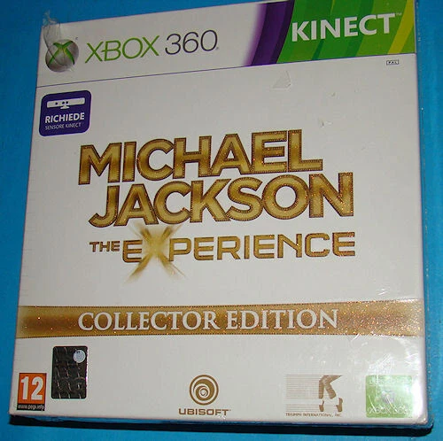 Michael Jackson The Experience Collector's Edition Kinect Xbox 360 Ubisoft