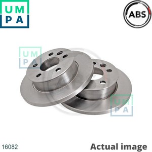 2X BRAKE DISC FOR VW TRANSPORTER/IV/Bus/CARAVELLE/T4/Mk/MULTIVAN/Van EUROVAN