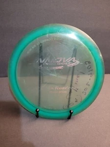 Green Innova PFN Champion Roadrunner, patent #, ink gummy, disc golf - Picture 1 of 2
