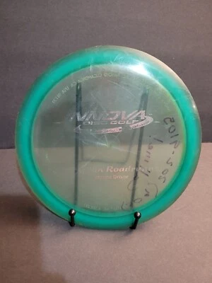 Green Innova PFN Champion Roadrunner, patent #, ink gummy, disc golf - Image 1 of 2