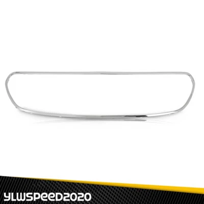 Ajuste para Mercedes Benz E350 2017-2020 parrilla delantera moldura central MB1202106 Foto 1 de 4