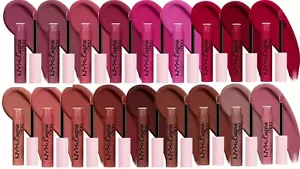 NYX Lip Lingerie XXL Matte Liquid Lipstick - BRAND NEW & SEALED - CHOOSE SHADE - Picture 1 of 34