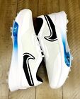 Size 9 - Nike Air Zoom Infinity Tour NEXT% Golf Shoes - White Photo Blue
