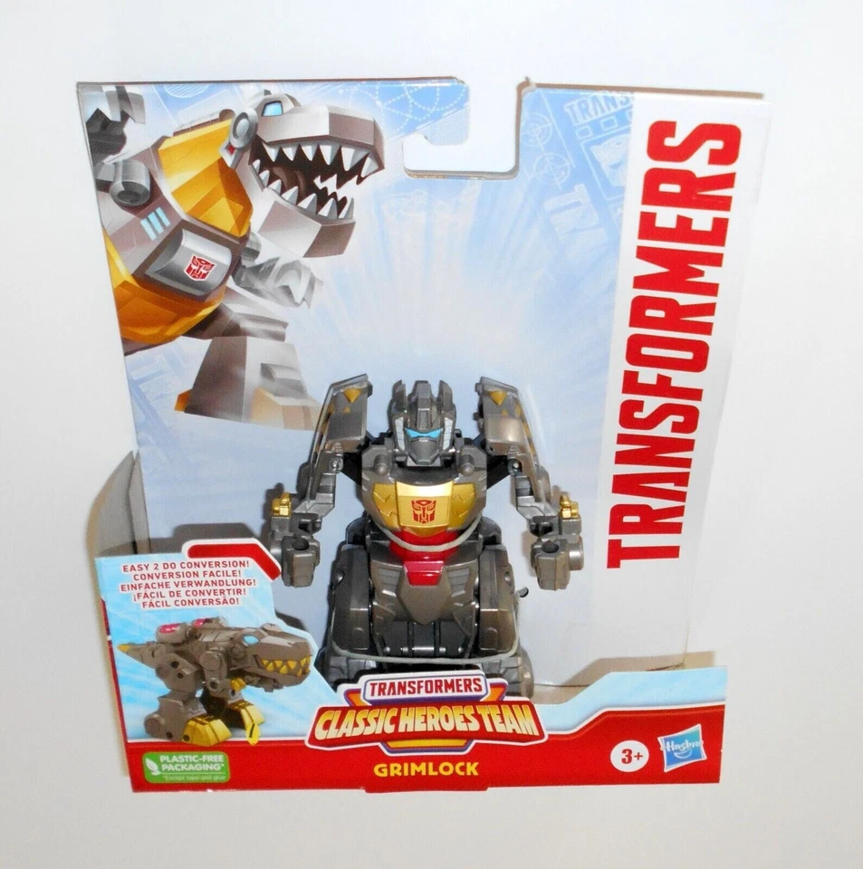 New Transformers Classic Heroes Team Grimlock Bots Dinobots 2022 13A - Image 1 of 1