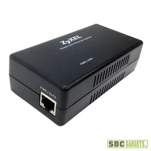 ZyXEL Power over Ethernet Injektor, AC 100-240V (Modell: PoE-12) - Bild 1 von 8