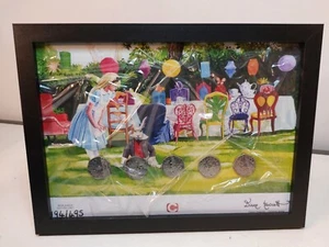 The Diane Fawcett Alice in Wonderland 50p Coin Collection - Picture 1 of 11