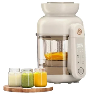 Babynutri Fabricante de Alimentos para Bebés Auto Vidrio Molino de Alimentos para Bebés Licuadora y Vaporera para Bebés - Imagen 1 de 12