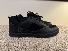 ETNIES CARTEL, 1016, Black/Grey, Mens Skateboarding Shoes, Mens Size 14