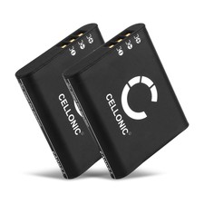 2x Akku für Olympus Stylus TOUGH TG-2 Stylus XZ-2 (1200mAh) Ersatzakku