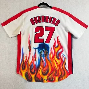 Vladimir Guerrero Jersey Mens Large Anaheim Angels #27 Customized True Fan - Picture 1 of 16