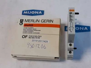 Interruptor auxiliar MERLIN GERIN multi9 ON OFF C32 C45 C63 NC100 TC16 - Imagen 1 de 5