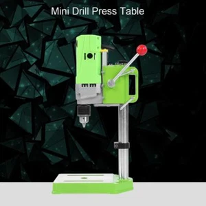 220V 710W Mini Drill Press Table Workbench Compact Drill Wood Drilling Machine D - Picture 1 of 12