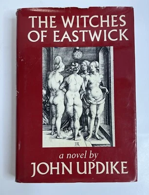 1984 The Witches of Eastwick by John Updike 1st Trade Edition Hardcover DJ - Image 1 of 4