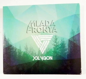 Mlada Fronta Polygon Artoffact Records IDM Electro AOF186 Canadian Digi 2014  - Imagen 1 de 5