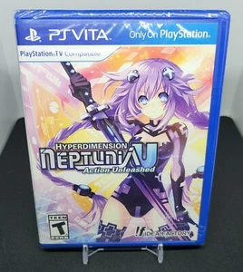 Hyperdimension Neptunia U Action Unleashed PlayStation PS Vita NEW SEALED US - Picture 1 of 2