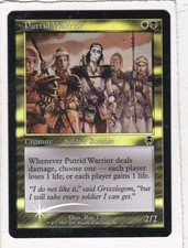 MTG: Apocalypse: Foil: Putrid Warrior