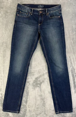 Lucky Brand Jeans Women's 8 /29 Lolita Skinny Stretch Blue Denim Dark Wash - Image 1 of 4
