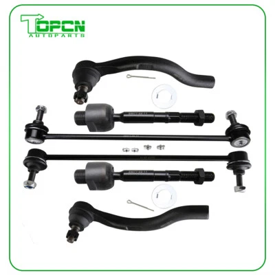Steering Front Tie Rod End Sway Bar For 2012 - 2014 2015 Honda Civic Acura ILX - Изображение 1 из 4