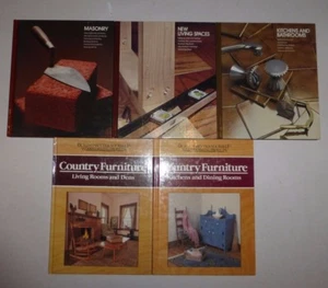 Lot of 5 Time Life "Home Repair and Improvement" Series + Woodworking ProjectsMS - Picture 1 of 6