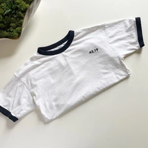 Zara Black & White Ringer Tee | 13/14 - Picture 1 of 6