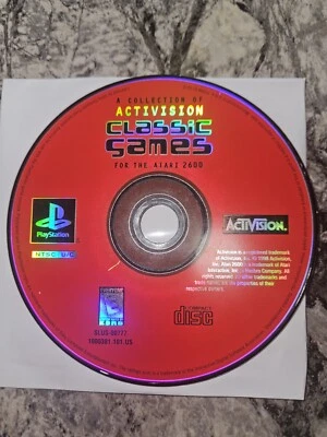 Activision Classics para Sony Playstation 1 PS1 solo disco probado Foto 1 de 2