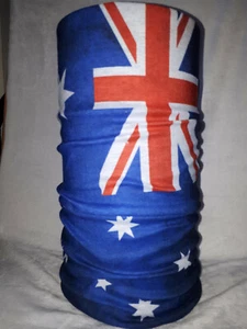 2 pack face sock bandana Australia flag fishing,motorcycle,ski mask,face cover - Picture 1 of 6