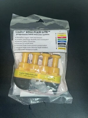 Ejercitador de dedos, manos, pulgar y antebrazo CanDo Digi-Flex LITE X-Light Foto 1 de 4