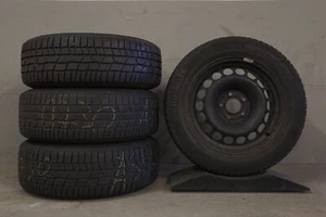 Audi A4 B9 205/60R16 96H Continental Stahl Winterräder - Bild 1 von 9