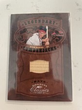 Stan Musial 2005 Donruss Classics Legendary Lumberjacks Game Used Bat SSP #d /25