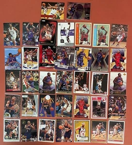 Jalen Rose Basketball Card Lot (72) 6 Rookies, Parallel + Base - Picture 1 of 2